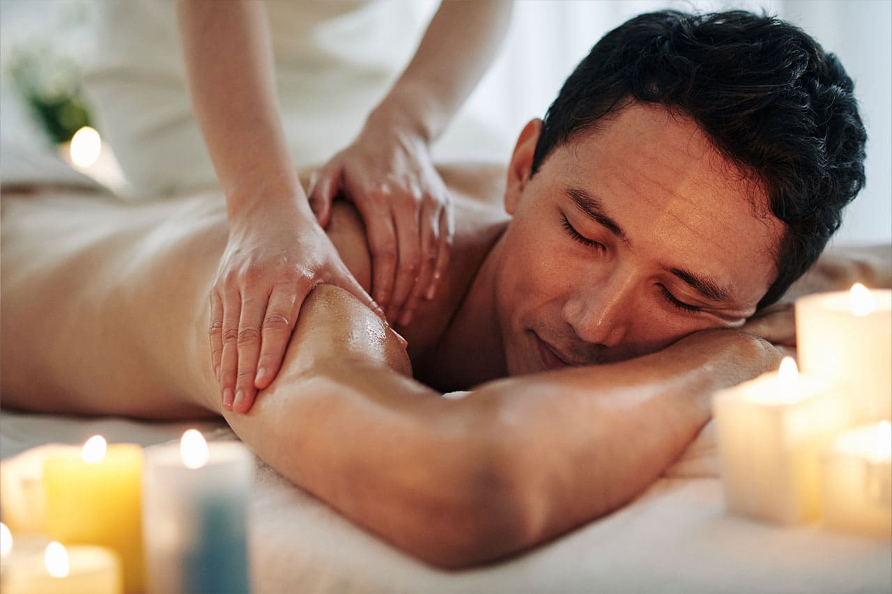 Our tantric erotic massages improve your sexual health!