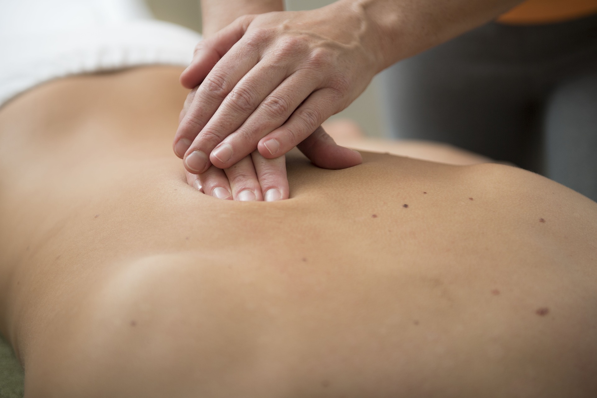 skin-to-skin massage technique